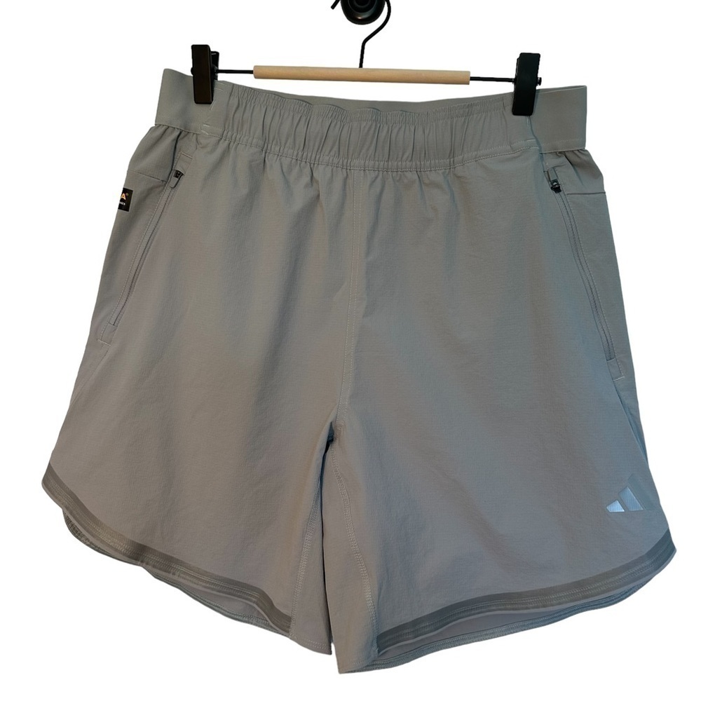 ADIDAS DURABLE TRAINING SHORTS MADE FOR EASY MOVEMENT